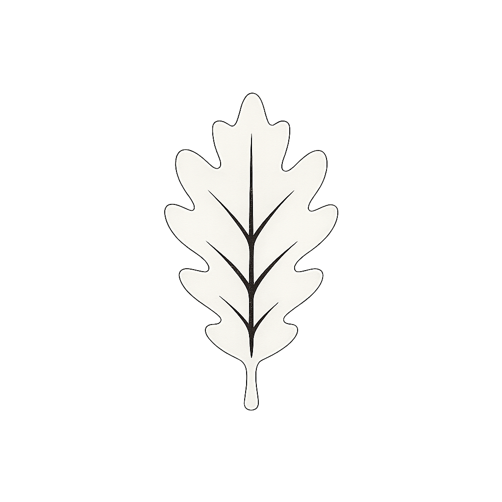 JueLun Ventures Oak Leaf Logo